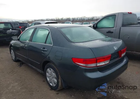 2004 Honda Accord 2.4 Lx из США, поврежденный, VIN 1HGCM56304A152412